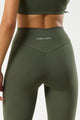 Legging com Cós em V Verde