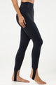 Legging com Pezinho Preta