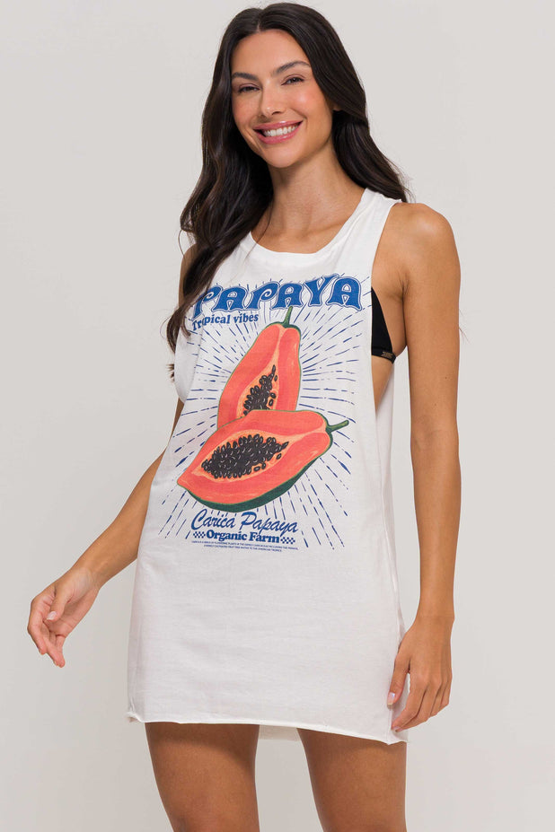 Saída Cavada Papaya