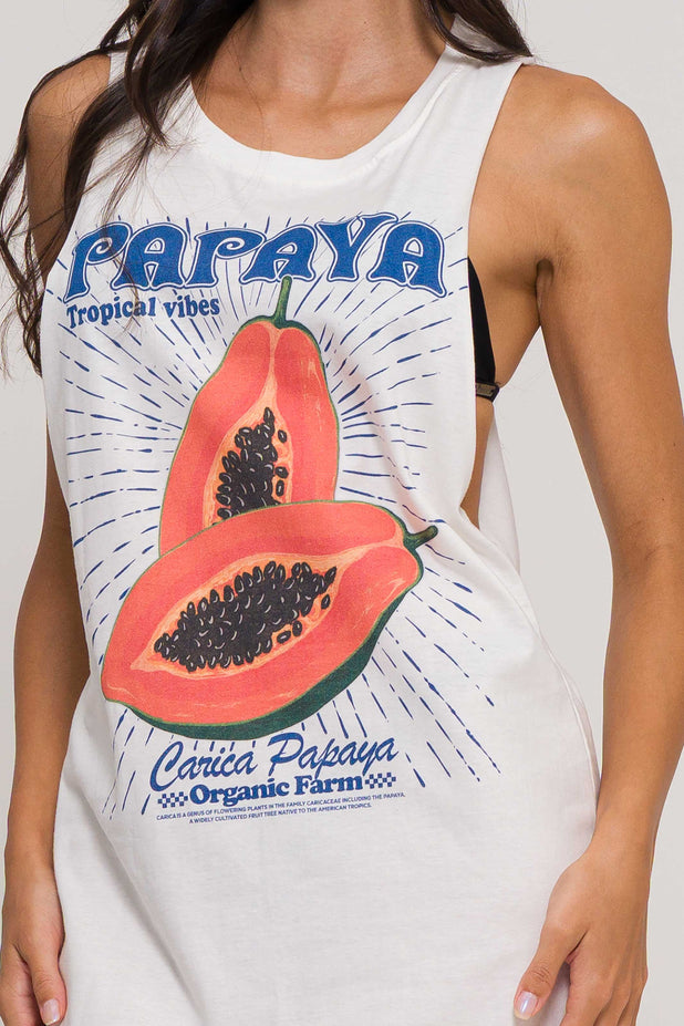 Saída Cavada Papaya