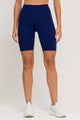 Bermuda de Poliamida Marinho