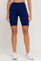 Conjunto Top Regata e Bermuda Poliamida Marinho