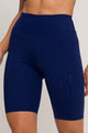Bermuda de Poliamida Marinho