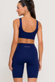 Conjunto Top Regata e Bermuda Poliamida Marinho
