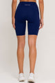 Bermuda de Poliamida Marinho
