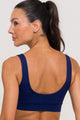 Top Regata de Poliamida Marinho