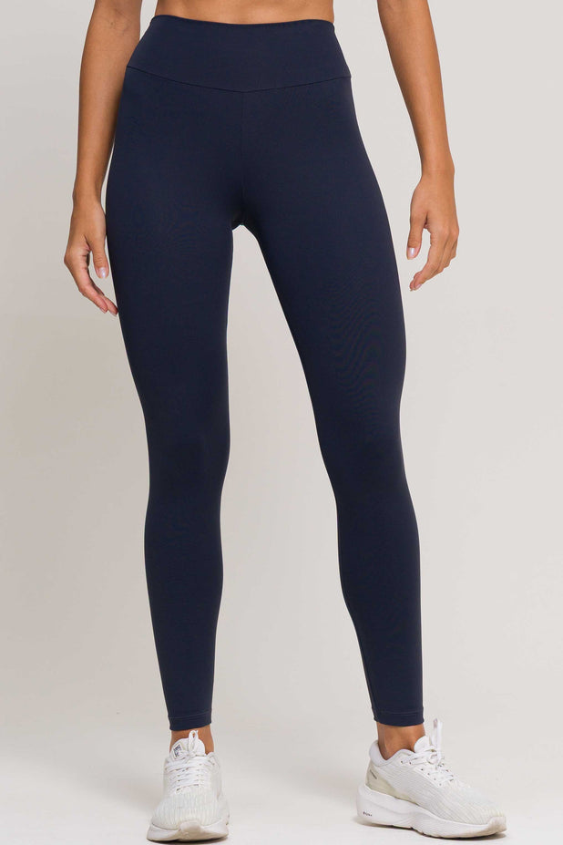 Legging de Poliamida Chumbo