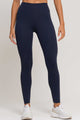 Legging de Poliamida Chumbo