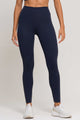 Conjunto Top Alcinha e Legging Poliamida Chumbo