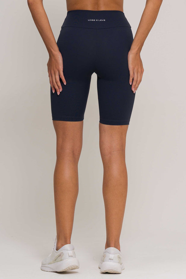 Bermuda de Poliamida Chumbo