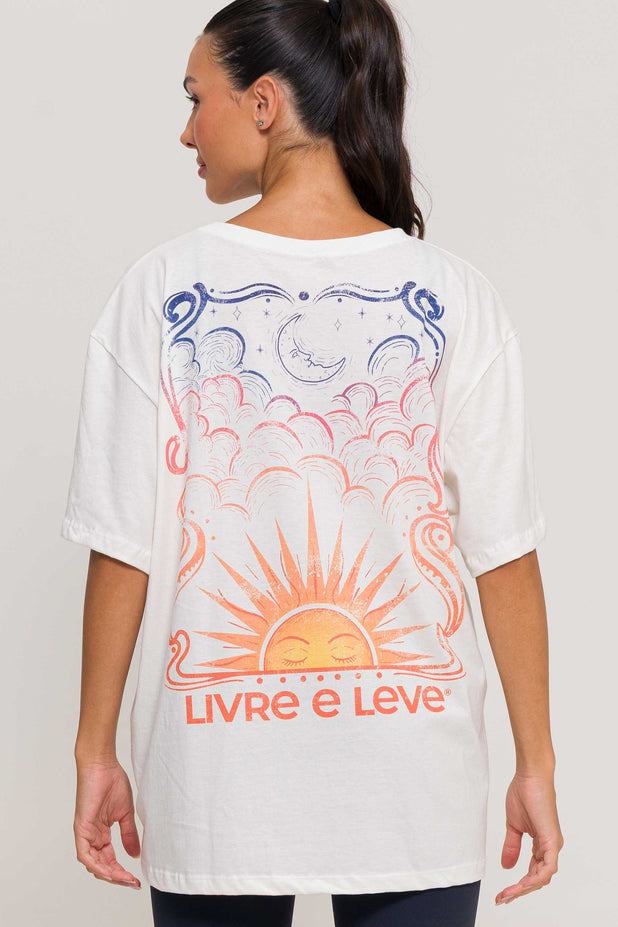 T-Shrit Oversized Amanhecer