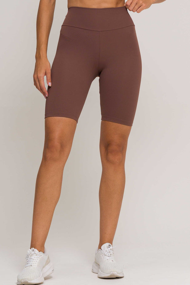 Bermuda de Poliamida Marrom