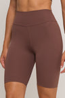 Bermuda de Poliamida Marrom