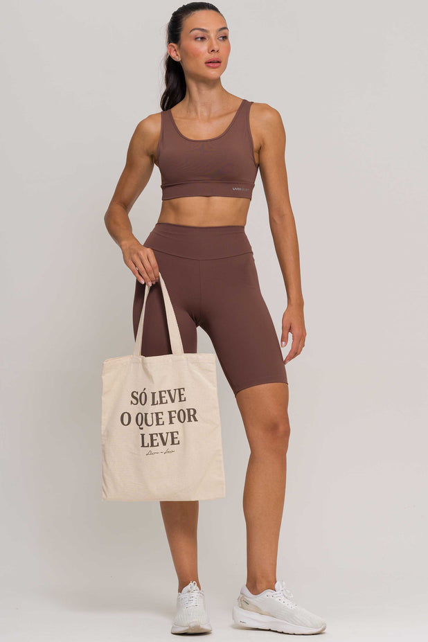 Ecobag Básica Leve o que for Leve