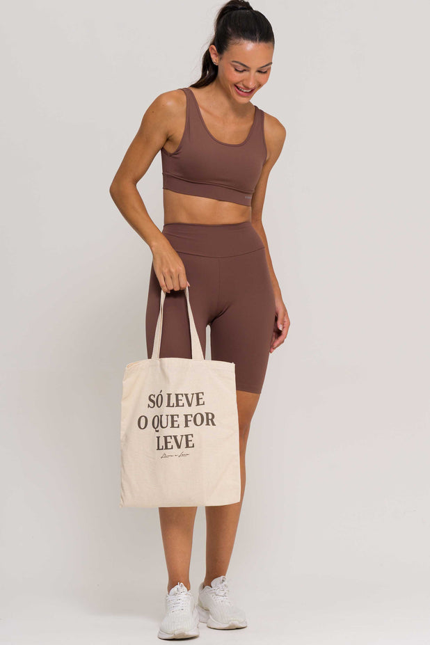 Ecobag Básica Leve o que for Leve