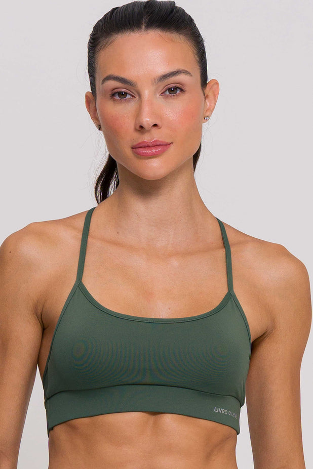 Top Nadador Fino Verde