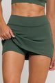 Short Saia com Bolso Verde