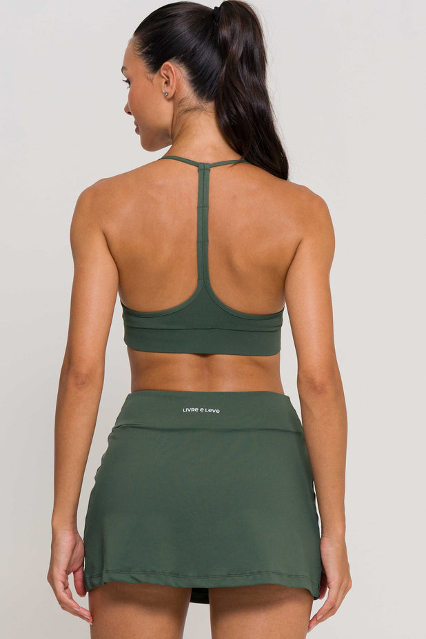 Top Nadador Fino Verde