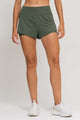 Conjunto Top Alcinha e Short Soltinho Poliamida Verde