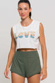 Cropped Regata Love