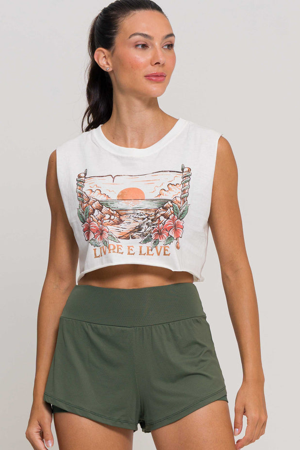 Cropped Regata Entardecer