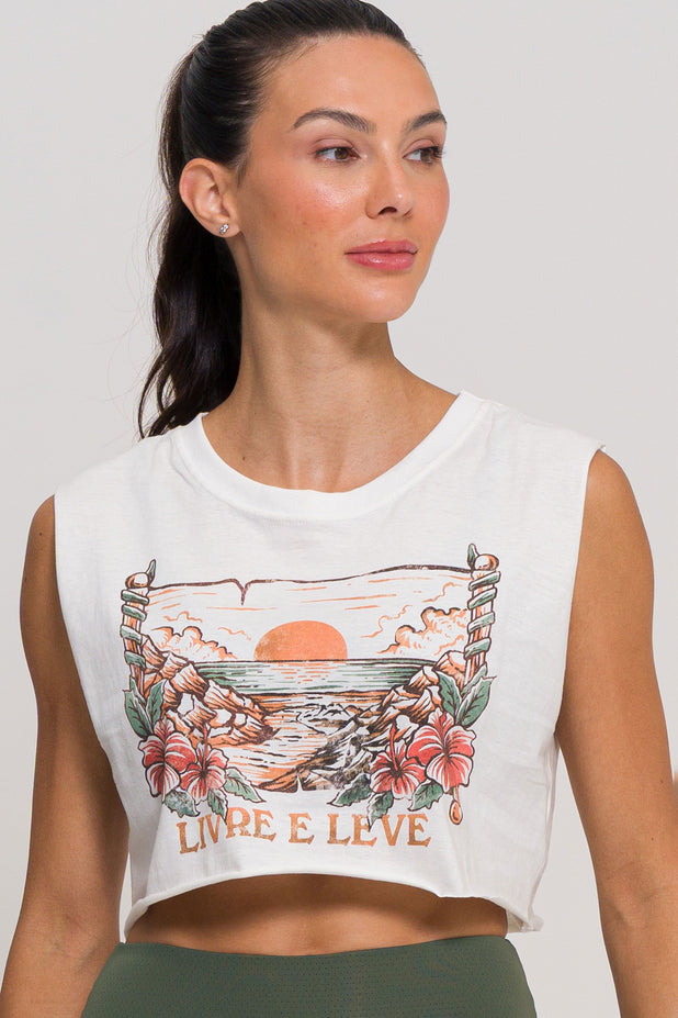 Cropped Regata Entardecer