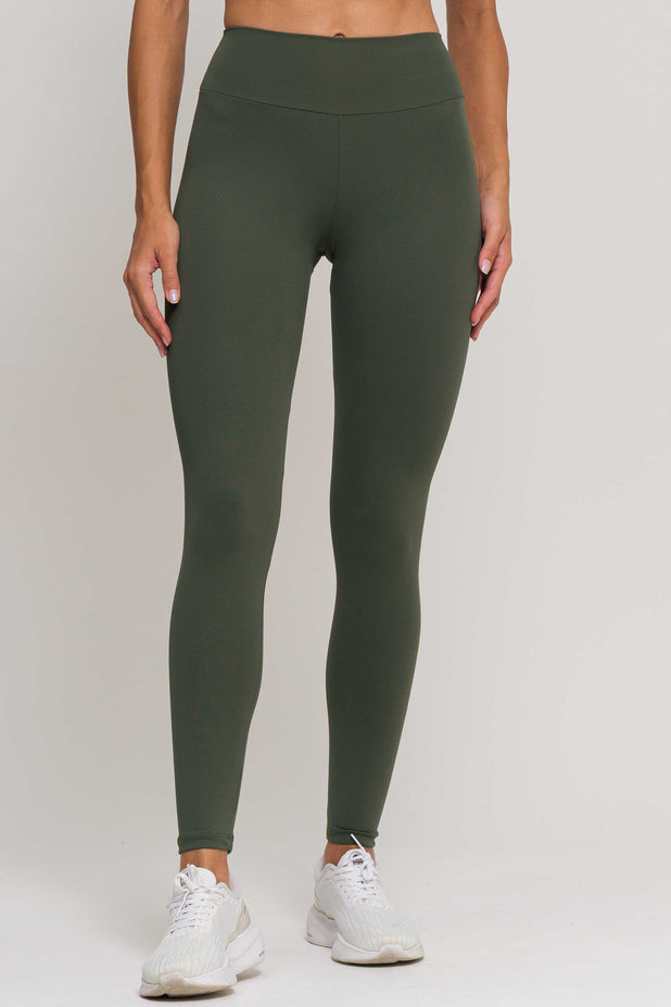 Legging de Poliamida Verde