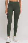Legging de Poliamida Verde