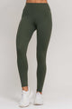 Legging de Poliamida Verde