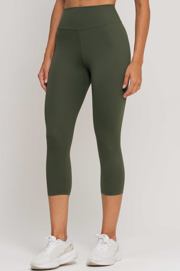 Corsário de Poliamida Verde