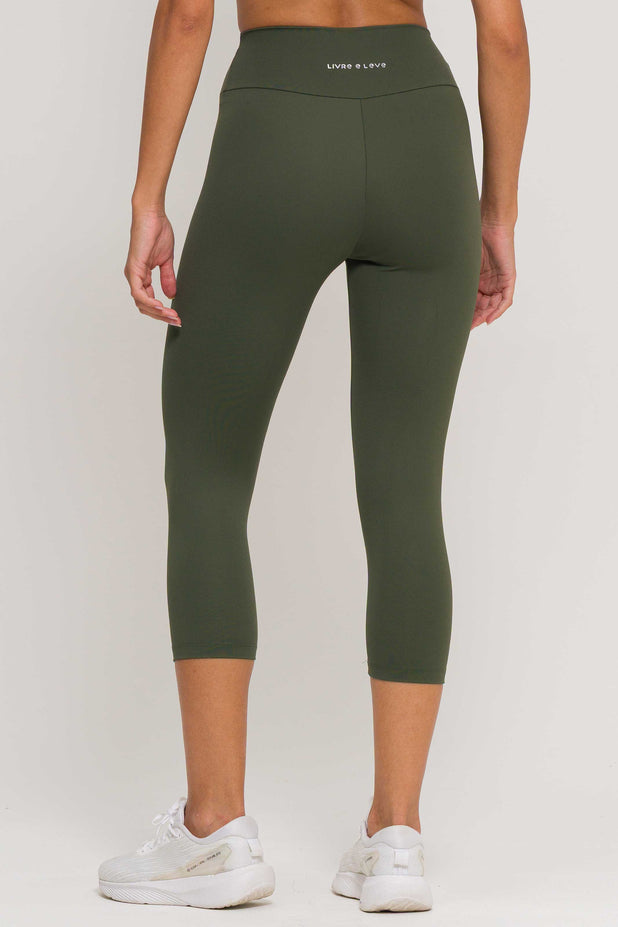 Corsário de Poliamida Verde