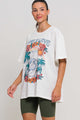 T-Shrit Oversized Marés Tropicais