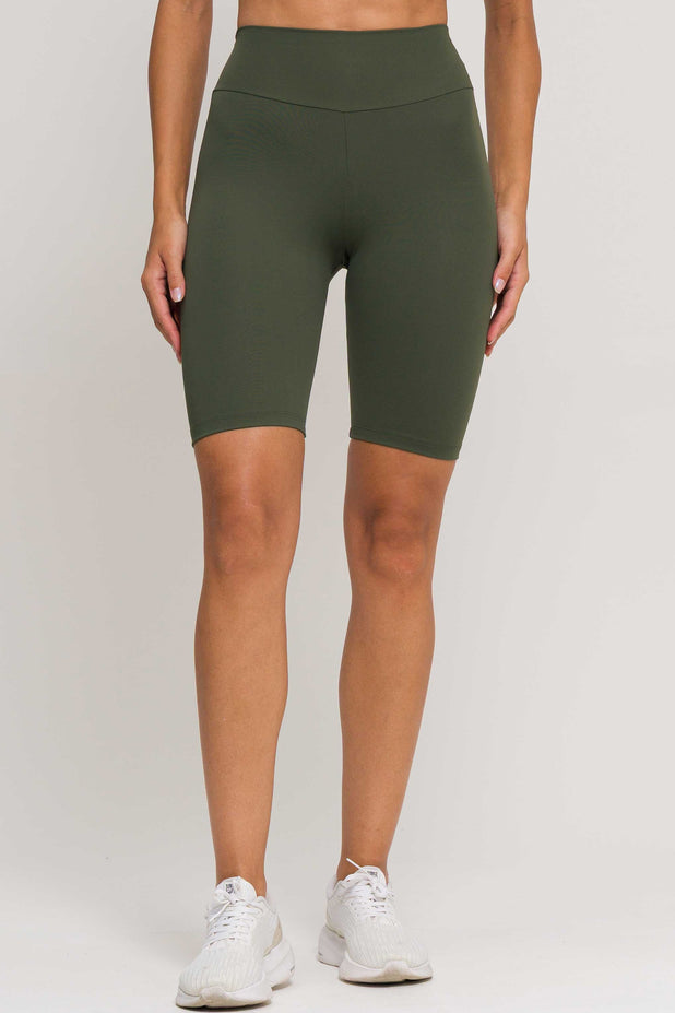 Bermuda de Poliamida Verde