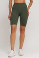 Conjunto Top Regata e Bermuda Poliamida Verde