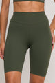 Bermuda de Poliamida Verde