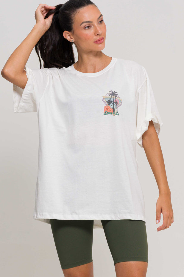 T-Shrit Oversized Brisa Tropical