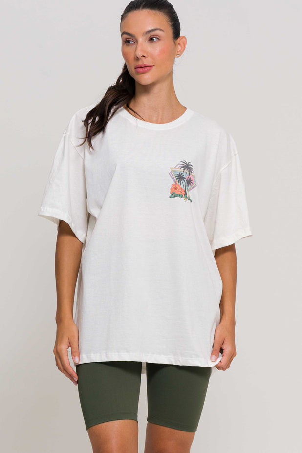 T-Shrit Oversized Brisa Tropical