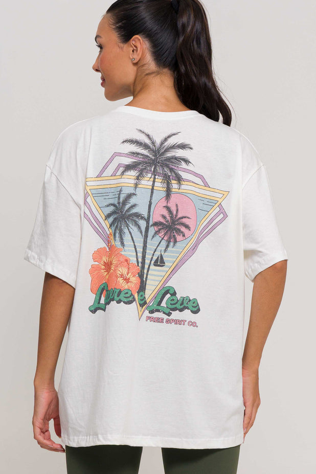 T-Shrit Oversized Brisa Tropical