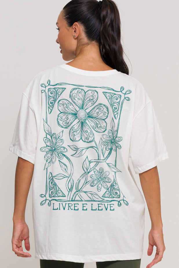 T-Shrit Oversized Sorte na Vida