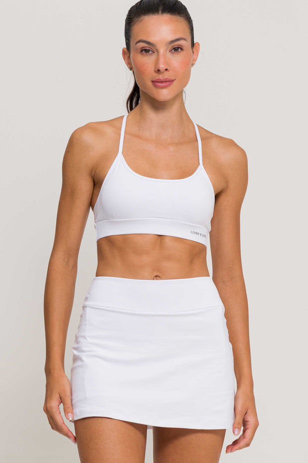 Top Nadador Fino Branco