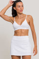 Top Slim com Regulagem Branco