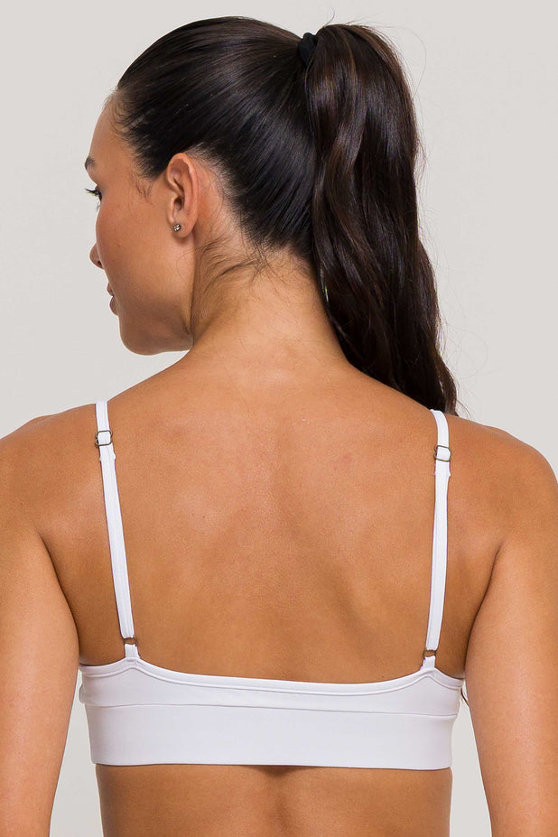 Top Slim com Regulagem Branco