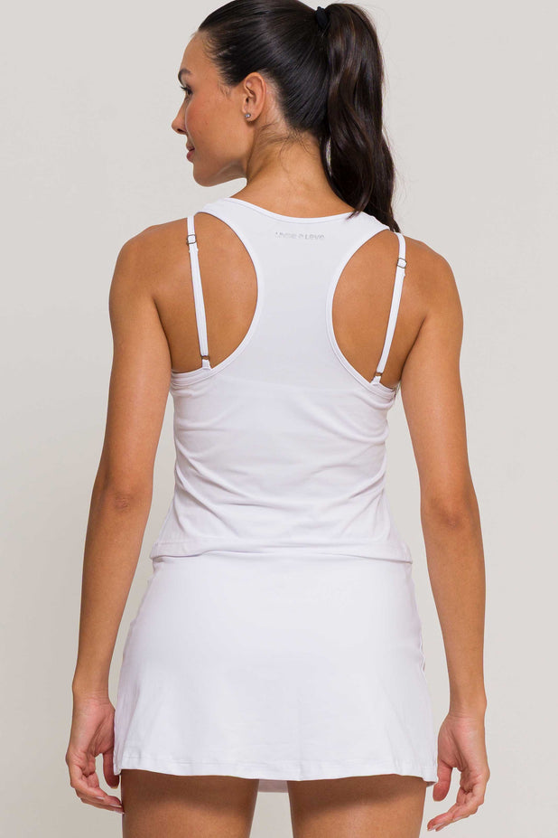 Regata Nadador de Poliamida Branca