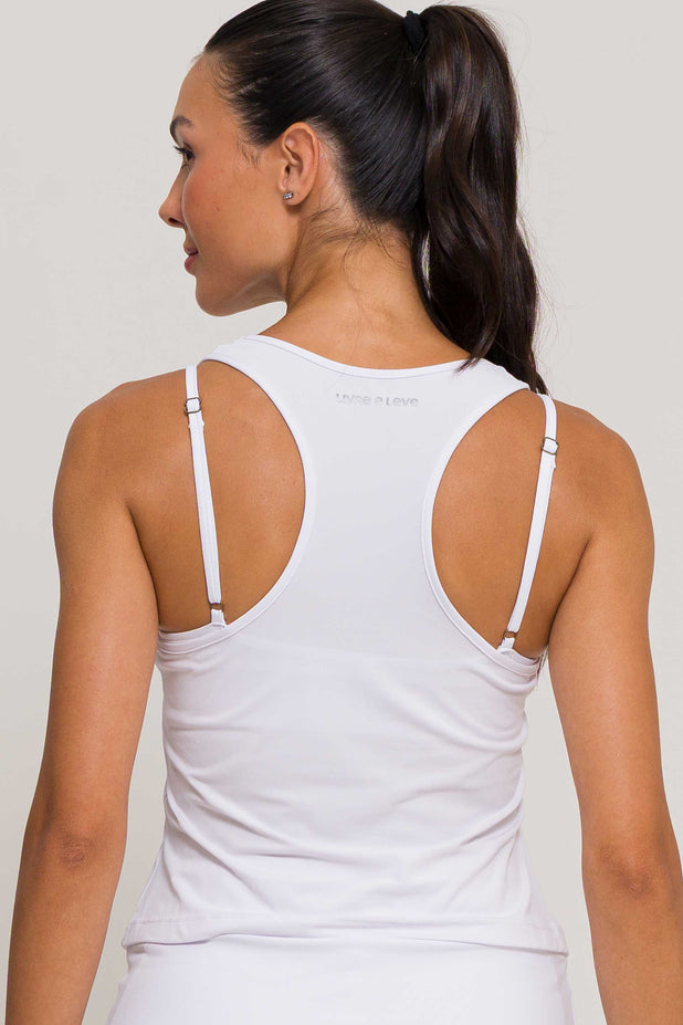 Regata Nadador de Poliamida Branca