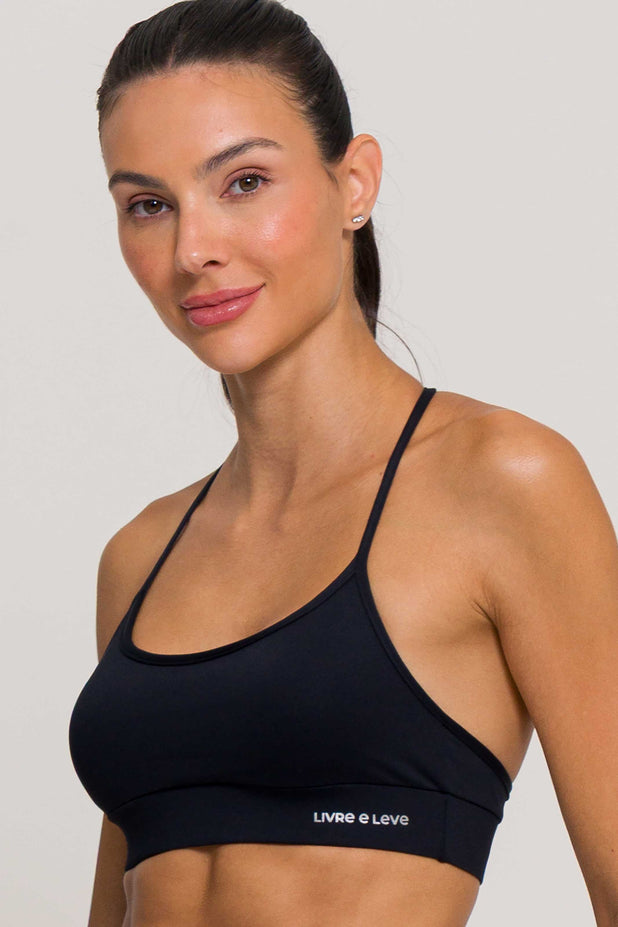 Top Nadador Fino Preto