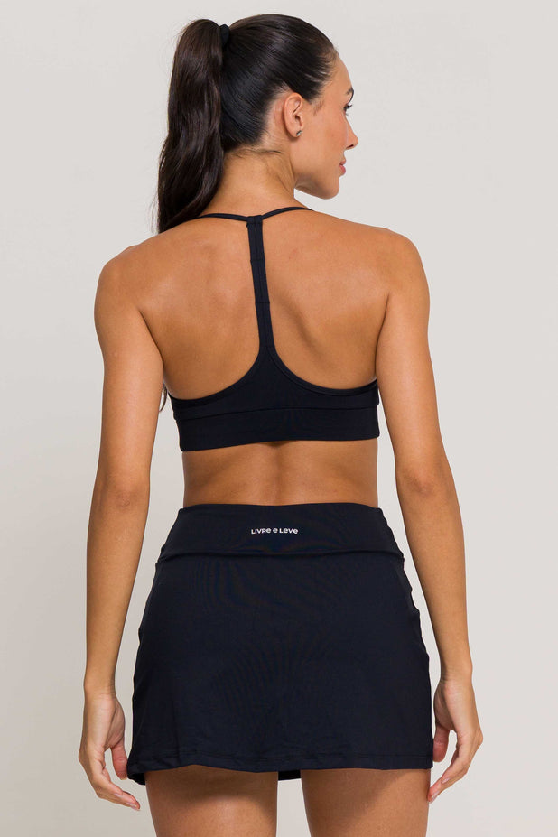 Top Nadador Fino Preto