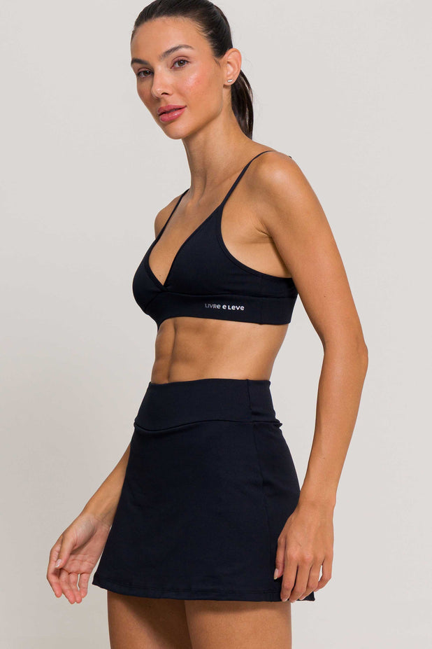 Top Slim com Regulagem Preto