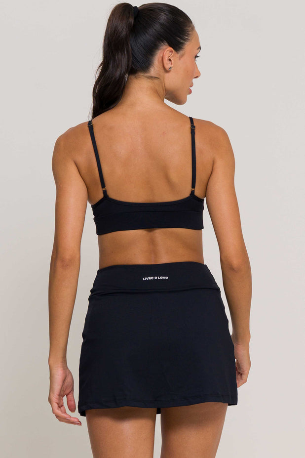 Top Slim com Regulagem Preto