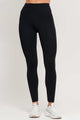 Conjunto Top Alcinha e Legging Poliamida Preto
