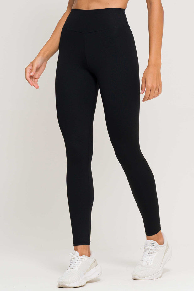Legging de Poliamida Preta
